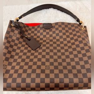Louis Vuitton Graceful MM Damier, mint condition with dust bag